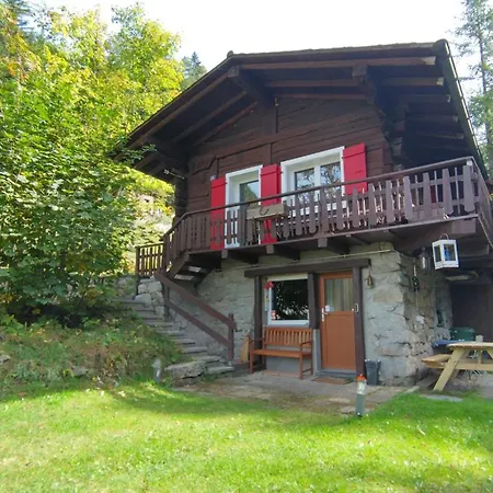 Petit Chalet Rustique Et Bucolique Bovernier Exterior photo