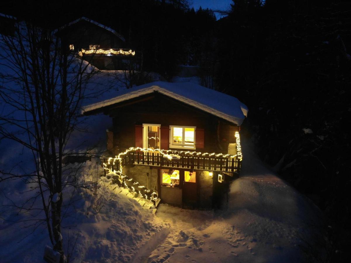 Chalet Petit Rustique Et Bucolique Bovernier