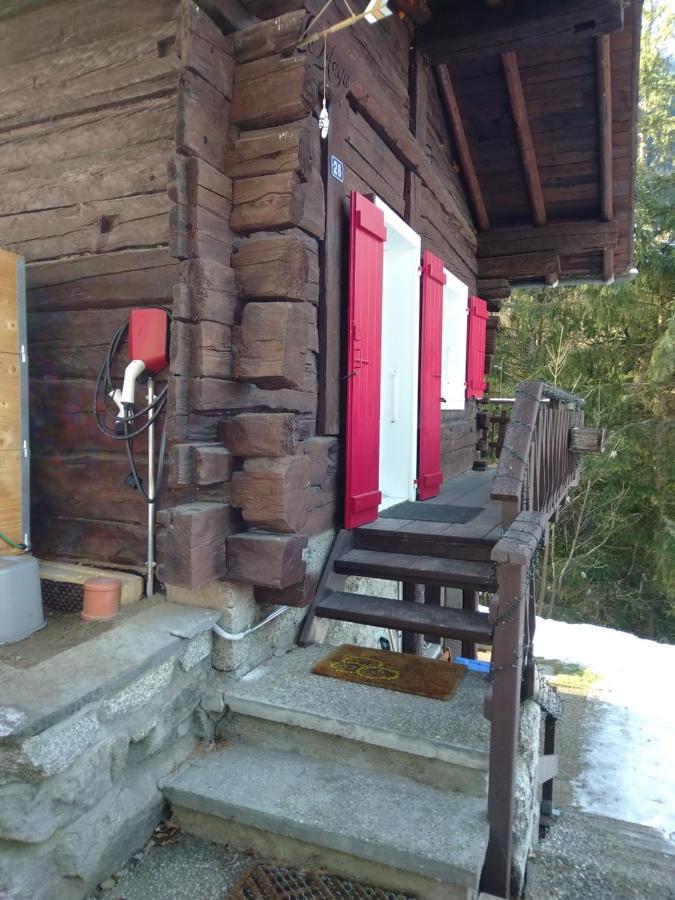 Petit Rustique Et Bucolique Horská chata Bovernier