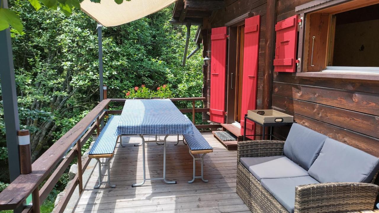 Petit Rustique Et Bucolique Chalet Bovernier