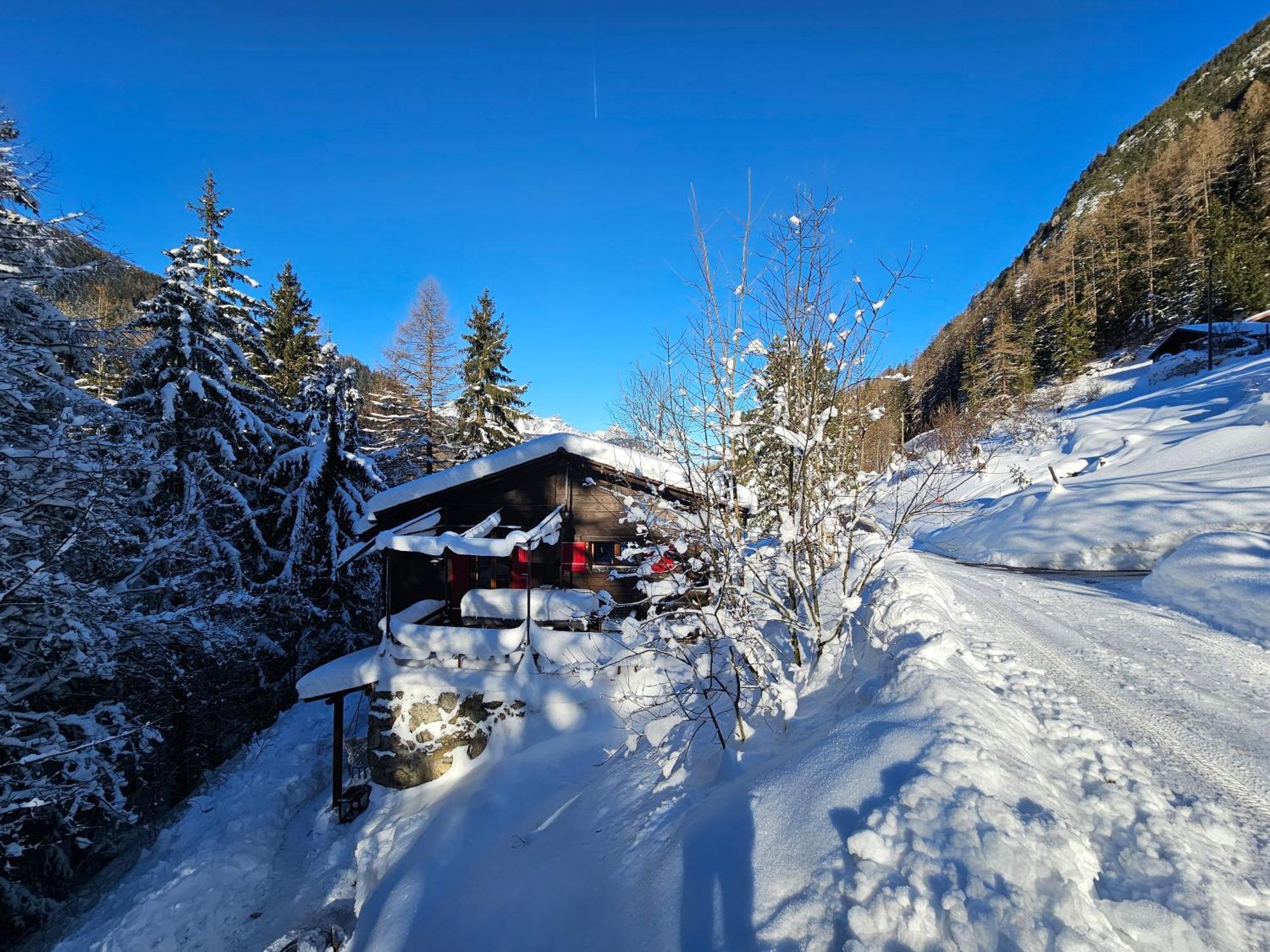 Chalet Petit Rustique Et Bucolique