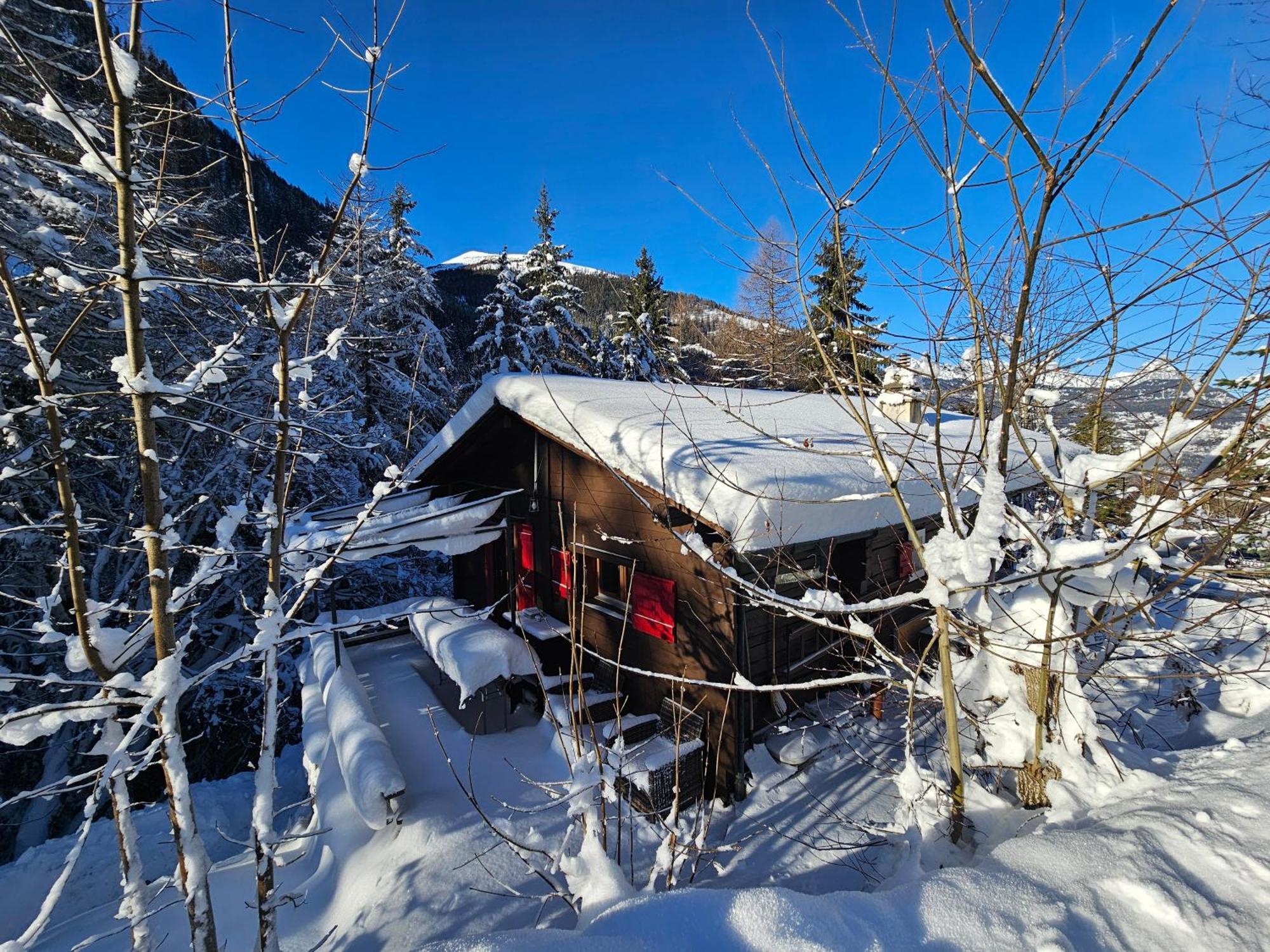 Petit Rustique Et Bucolique Chalet *
