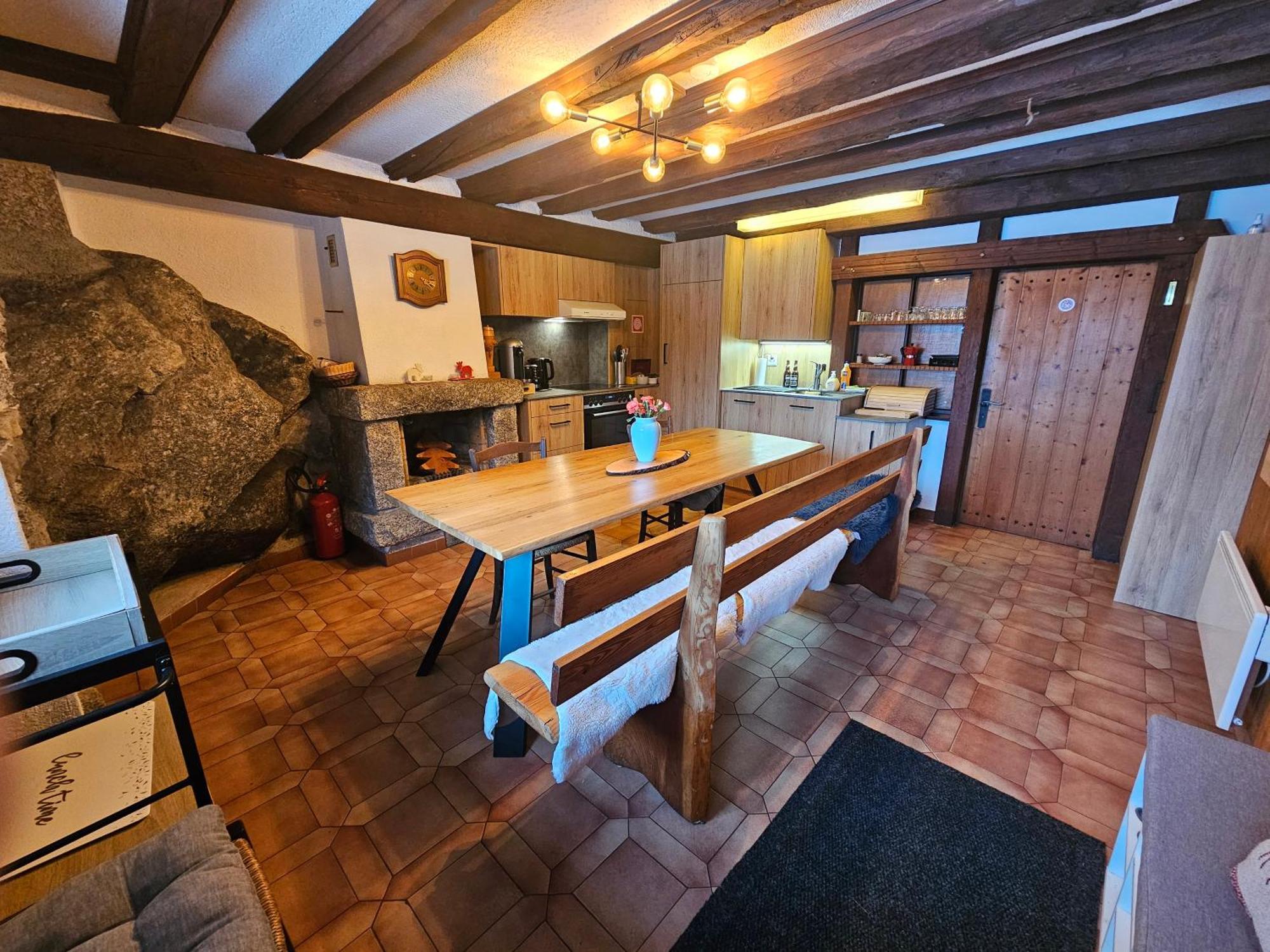 Petit Rustique Et Bucolique * Bovernier